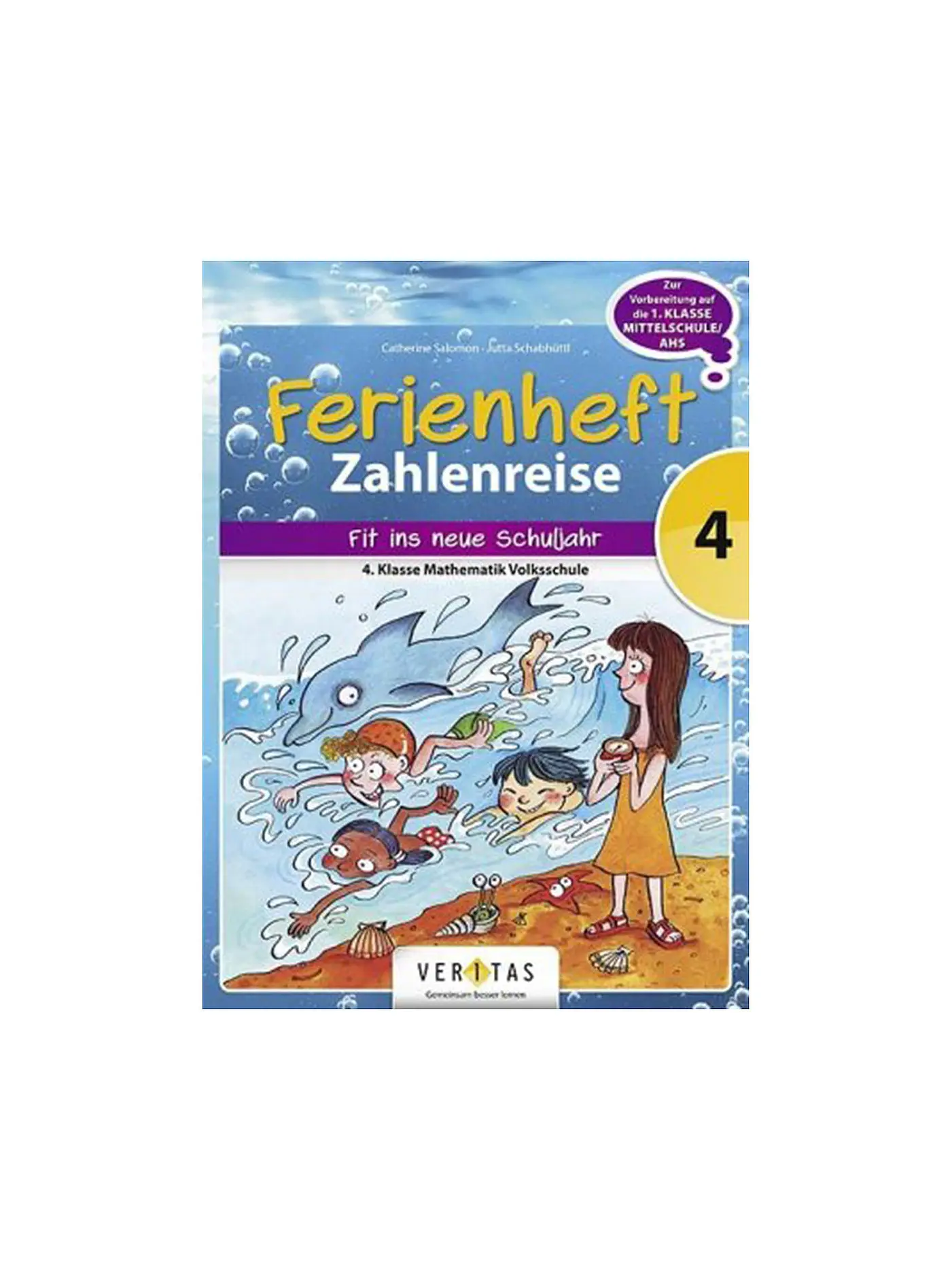 VERITAS VERLAG | Ferienheft - Zahlenreise 4 | 